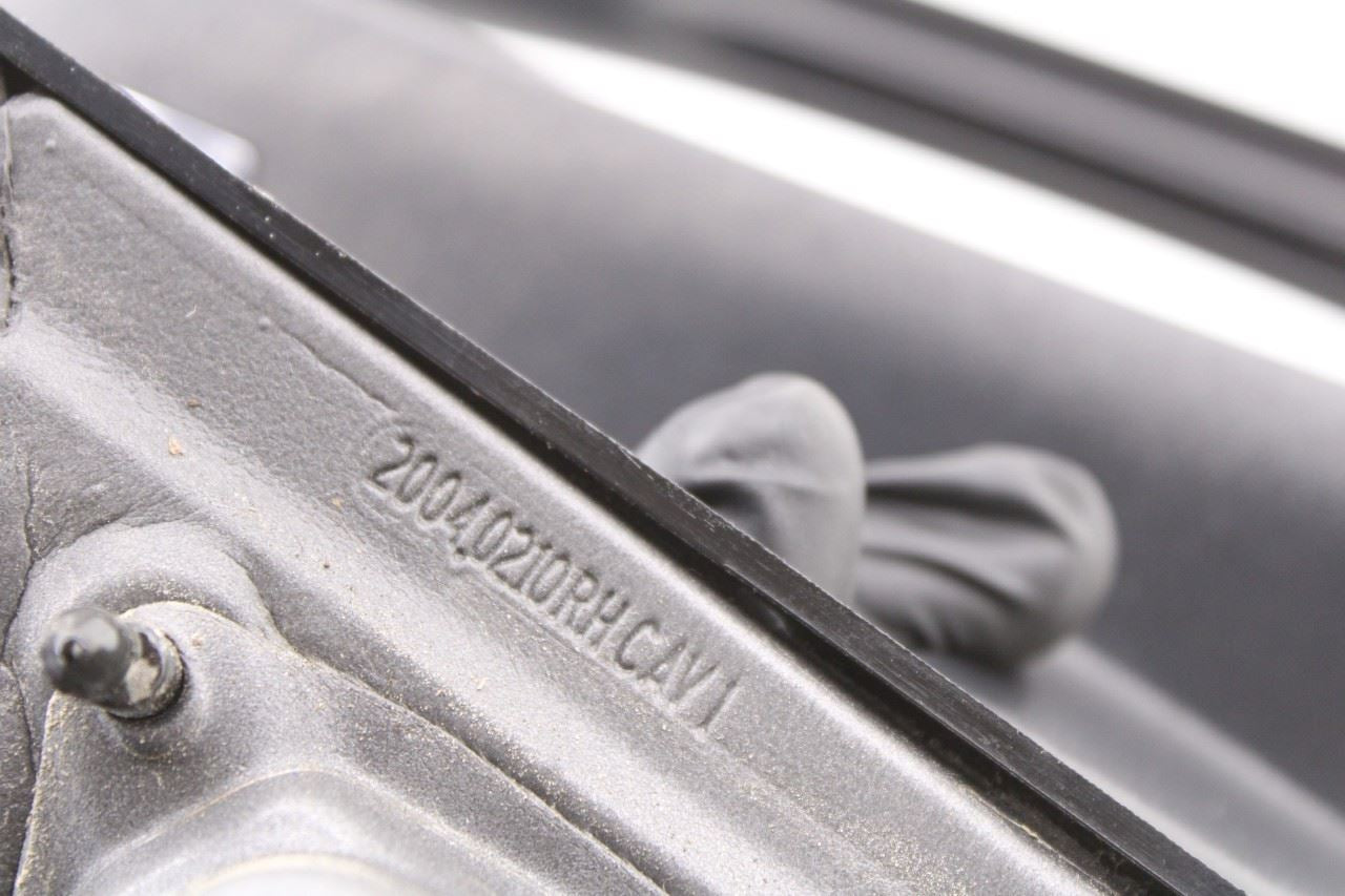 11-21 Jeep Grand Cherokee Limited 3.6L 4WD Passenger Right Side Rear View Mirror - Alshned Auto Parts