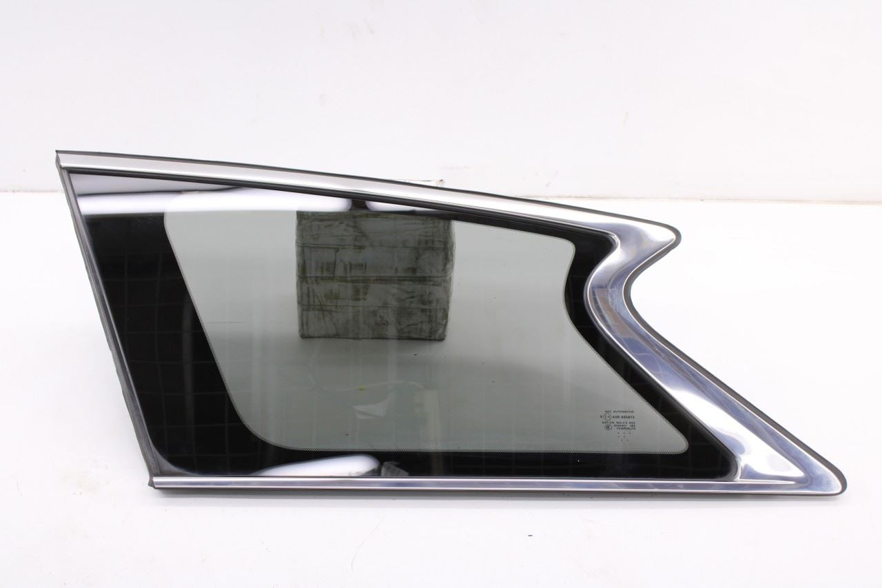 2014-2020 Infiniti QX60 Rear Left Driver Side Quarter Window Glass 83301-9NP0A0