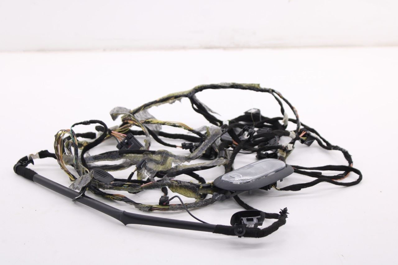 2021 Ram 1500 Big Horn Headliner Header Wire Harness w Dome Lamp and Microphones0