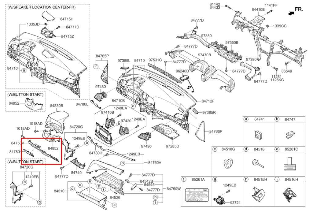 16-20 Hyundai Elantra Value Edition Dash Left Side Lower Knee Bolster Trim Panel - Alshned Auto Parts