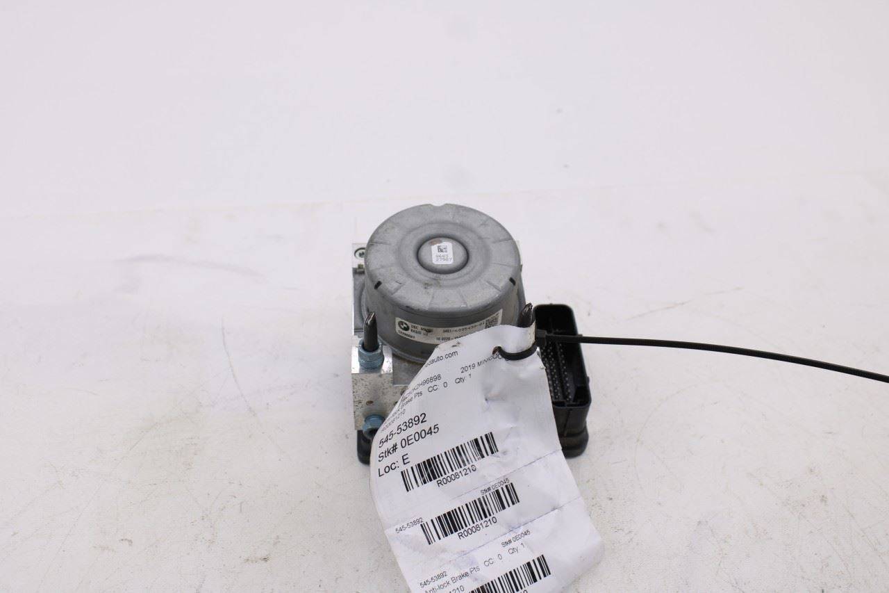2014-2024 Mini Hardtop Cooper 1.5L ABS Anti Lock Brake Pump Control Module OEM - Alshned Auto Parts