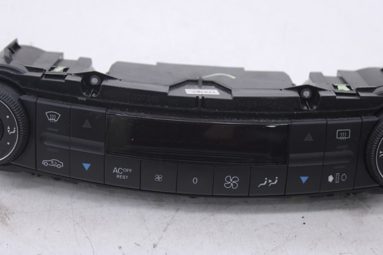2003-2004 Mercedes-Benz E500 Dash AC Heater Temperature Climate Control Panel - Alshned Auto Parts