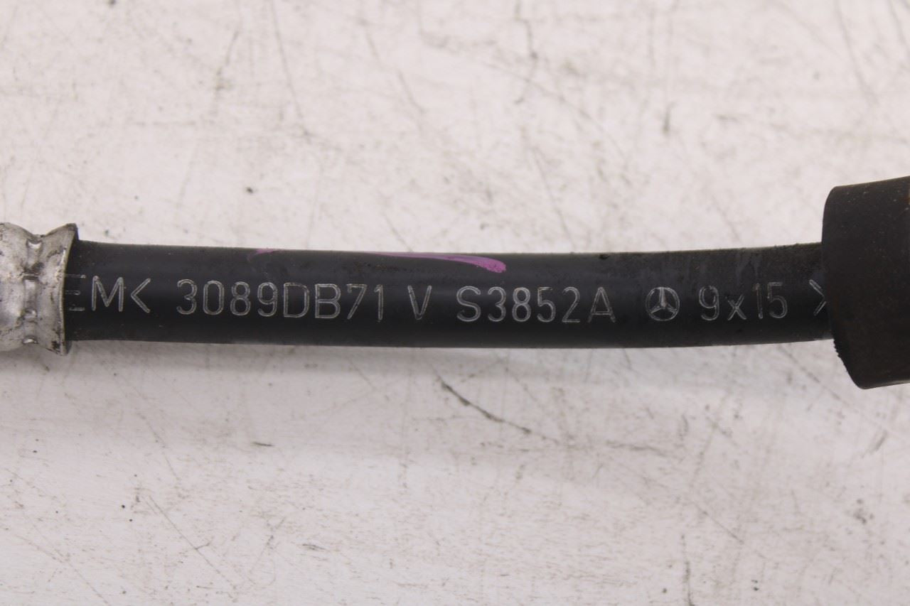 2008-11 Mercedes-Benz C350 Sport 3.5L Automatic Transmission Oil Cooler Line Set10