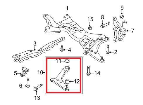 2017-25 Mitsubishi Outlander Sport SE 4x4 Front Right Lower Control Arm 4013A444 - Alshned Auto Parts