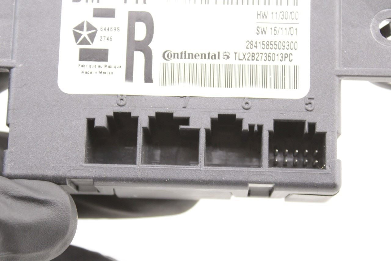 2017-2019 Chrysler Pacifica Limited Front Right Door Control Module 68316558AB - Alshned Auto Parts