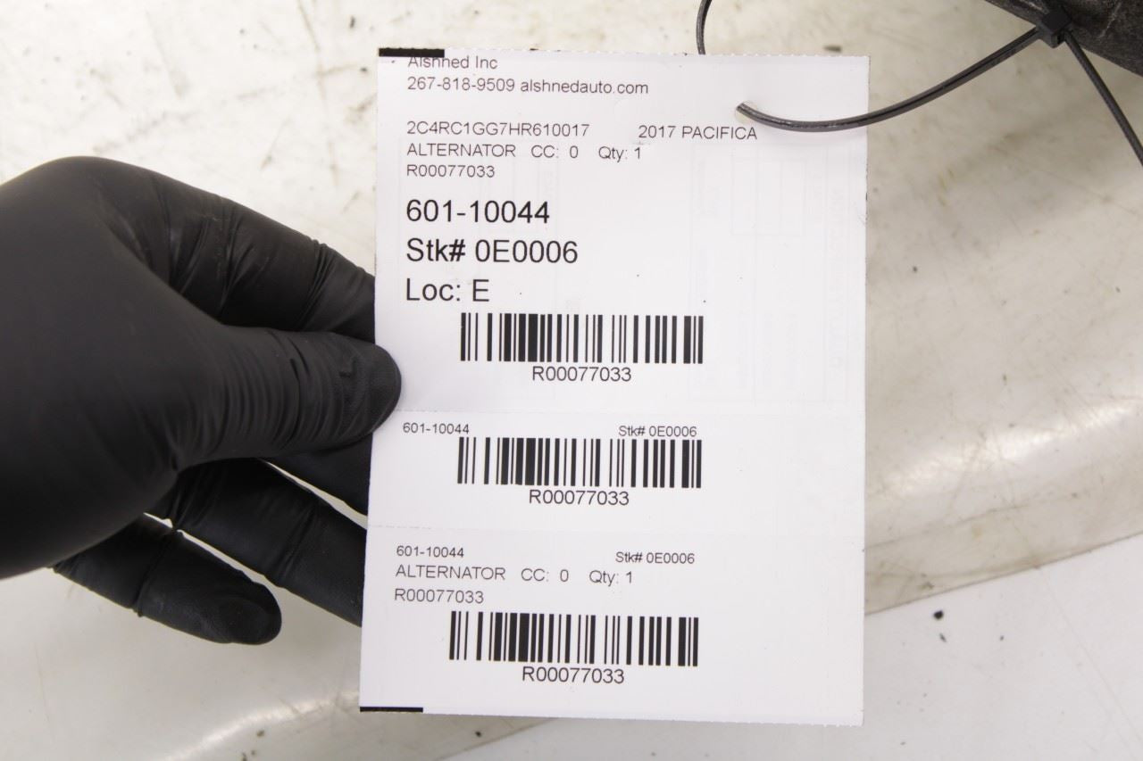 2017-2020 Chrysler Pacifica Limited 3.6L Alternator Engine Generator 56029733AB - Alshned Auto Parts
