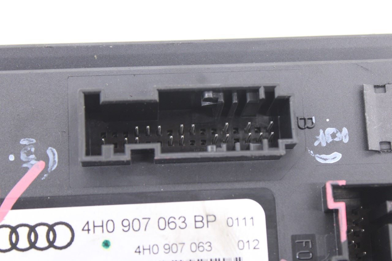 2012-2015 Audi A7 Premium Power Supply Body Computer Control Module 4H0907063BP10