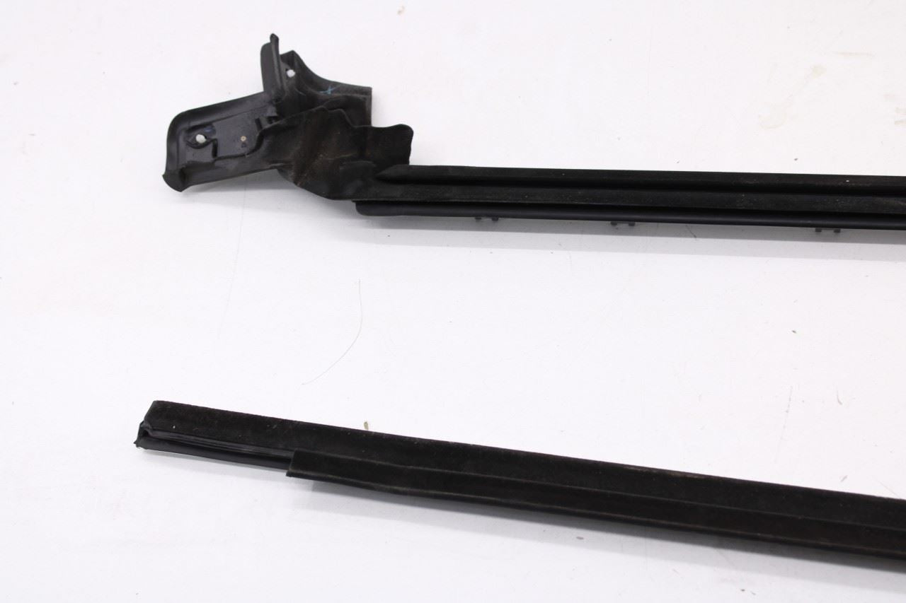 23-25 BMW 430i Gran Coupe xDrive Rear LH Door Outer Molding w Inner Weatherstrip - Alshned Auto Parts