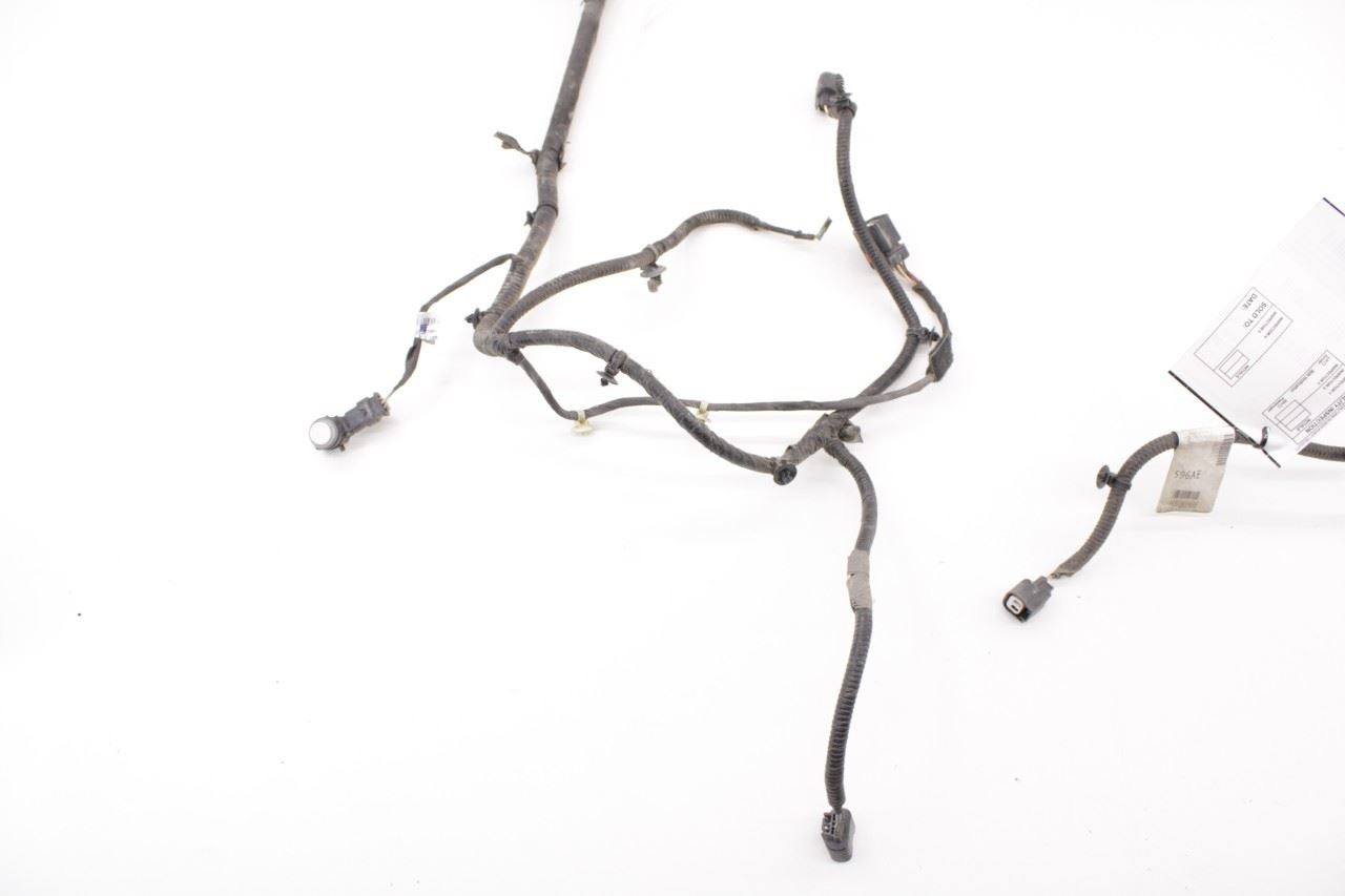 2017 Chrysler Pacifica Limited Rear Bumper Wire Harness with Parking Sensors - Alshned Auto Parts