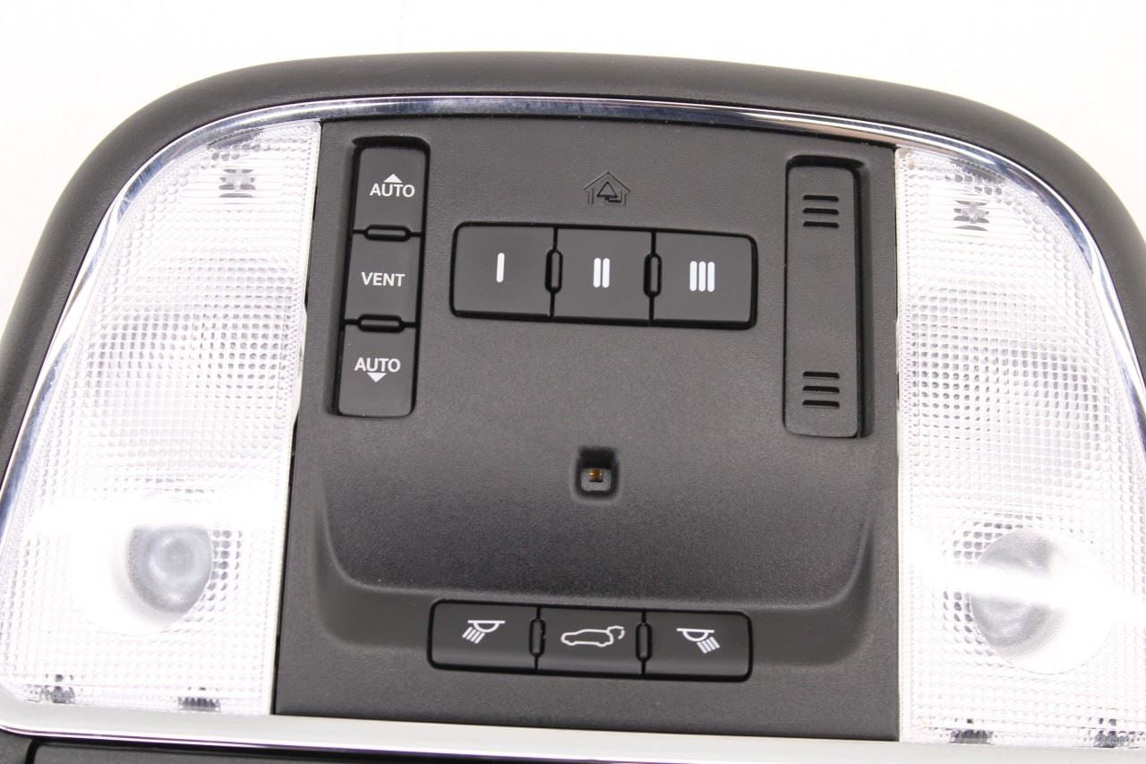 2014-21 Jeep Grand Cherokee Limited Overhead Console Dome Light Lamp 1VS381X9AD - Alshned Auto Parts