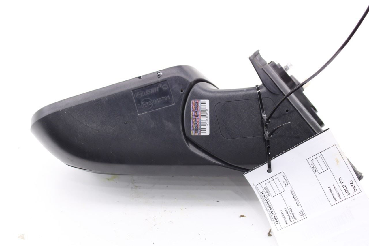 2019-21 Hyundai Veloster 2.0L Driver Left Side Rear View Mirror 87610-J3360 OEM6