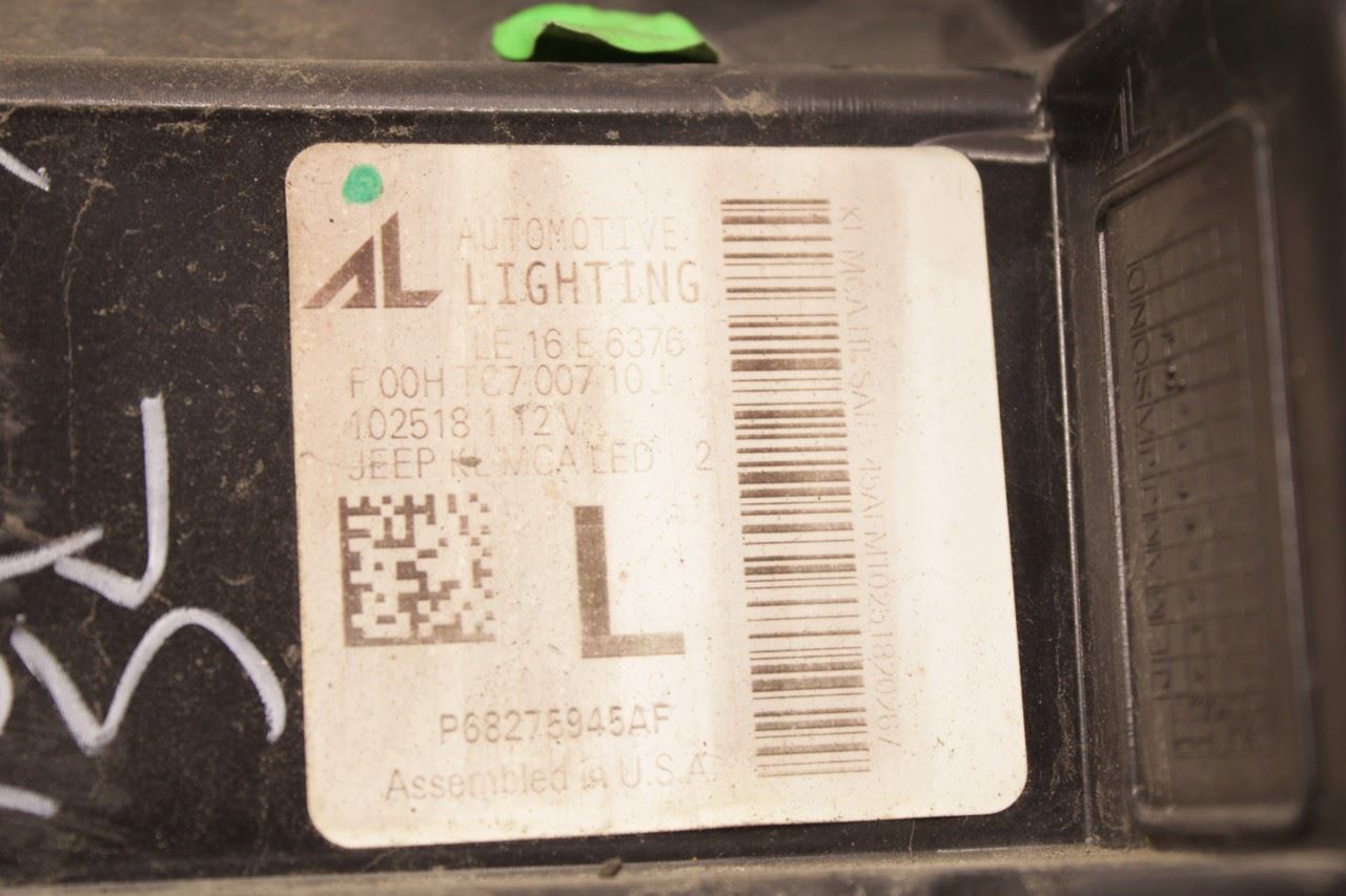 19-23 Jeep Cherokee Latitude Front Driver Left Side Headlight Lamp *ReaD AS IS* - Alshned Auto Parts