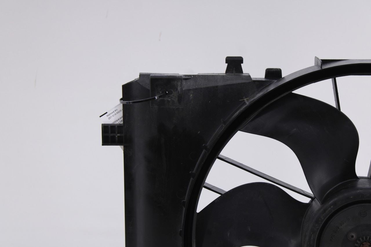 2010-16 Mercedes-Benz E350 Luxury 4Matic Radiator Cooling Fan Motor Assy *ReaD*7