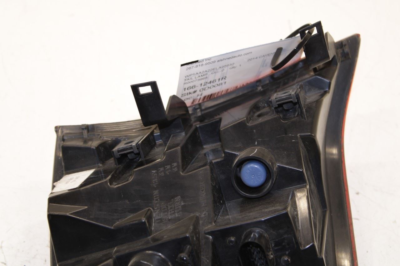 2011-2014 Porsche Cayenne Platinum Rear Right Side Tail Light Lamp 958-945-096-C - Alshned Auto Parts