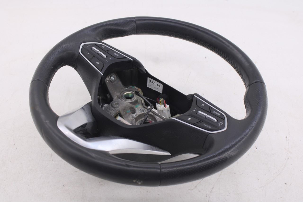 2020-22 Hyundai Palisade Limited 3.8L Steering Wheel Leather w/ Control Buttons - Alshned Auto Parts