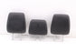 13-16 Ford F250 Lariat Crew Cab Rear RH LH and Center 2nd Row Seat Headrest Set - Alshned Auto Parts
