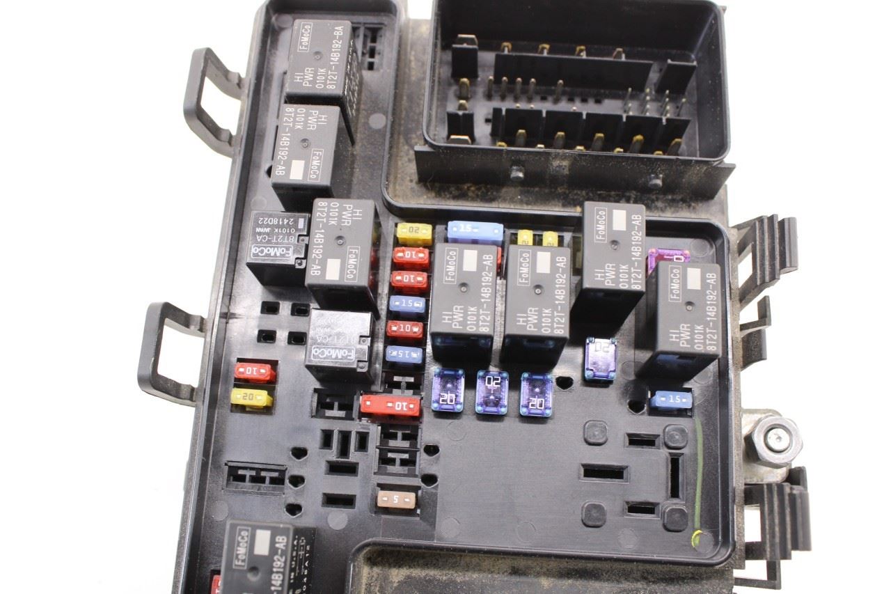 17-20 Lincoln MKZ Reserve 2.0L AWD Engine Fuse Junction Relay Box HG9T-14D068-BC - Alshned Auto Parts