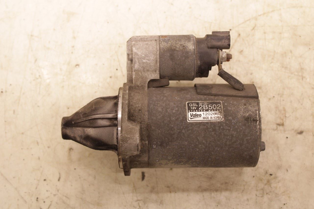 2011-2017 Hyundai Veloster Turbo 1.6L Engine Starter Motor 36100-2B502 OEM - Alshned Auto Parts