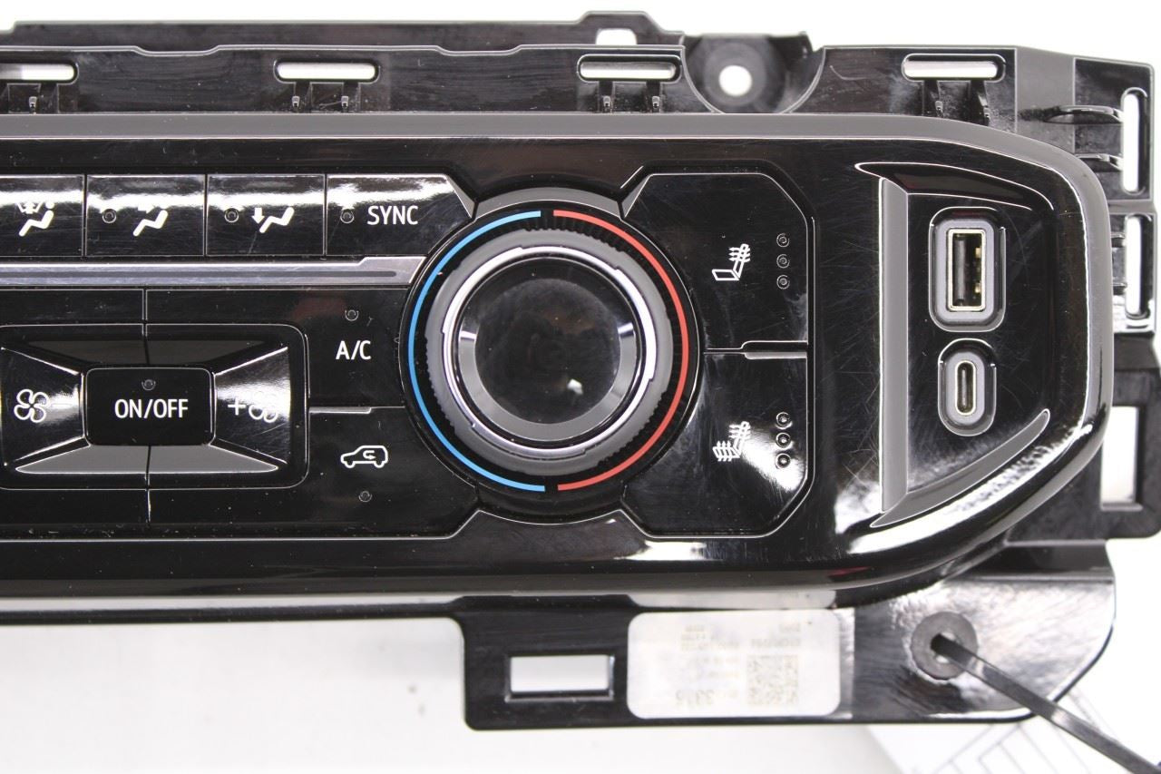 23-24 Chevrolet Silverado LT-L Dash AC Heater Temperature Climate Control Panel - Alshned Auto Parts