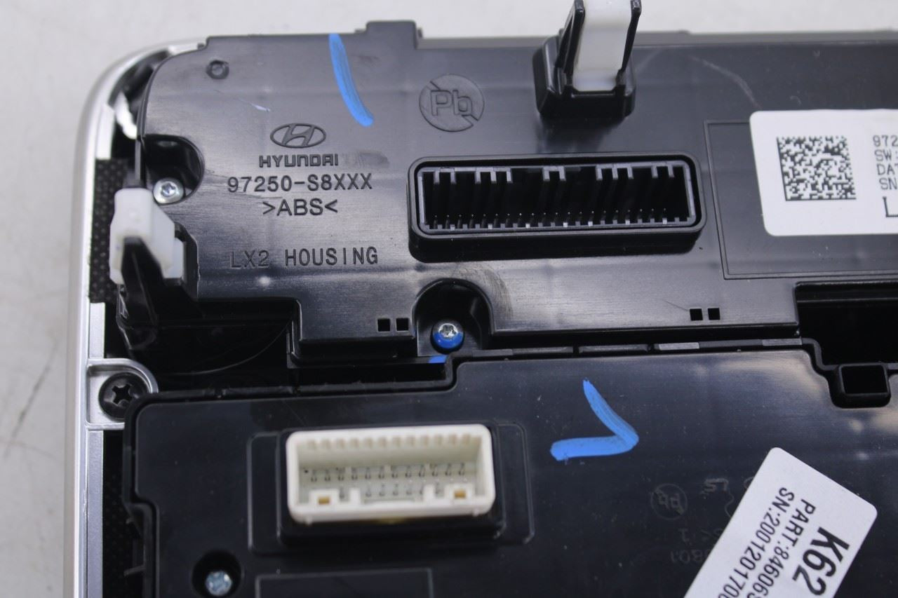 2020-22 Hyundai Palisade Console Shifter Control Selector w/ AC Heater Controls - Alshned Auto Parts