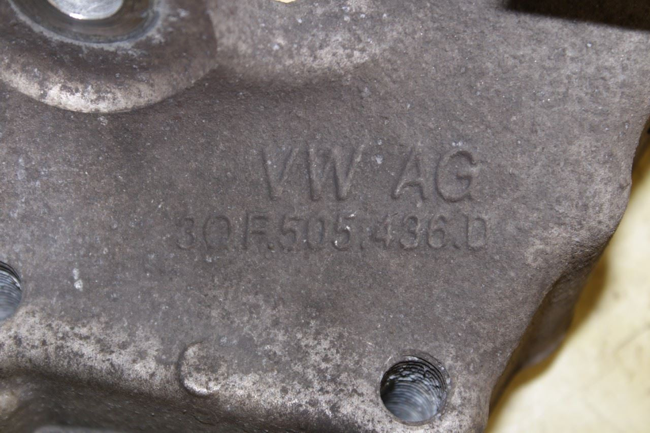 2018-2024 Volkswagen Atlas S Rear Right Side Spindle Knuckle Hub 3QF-505-434-A - Alshned Auto Parts