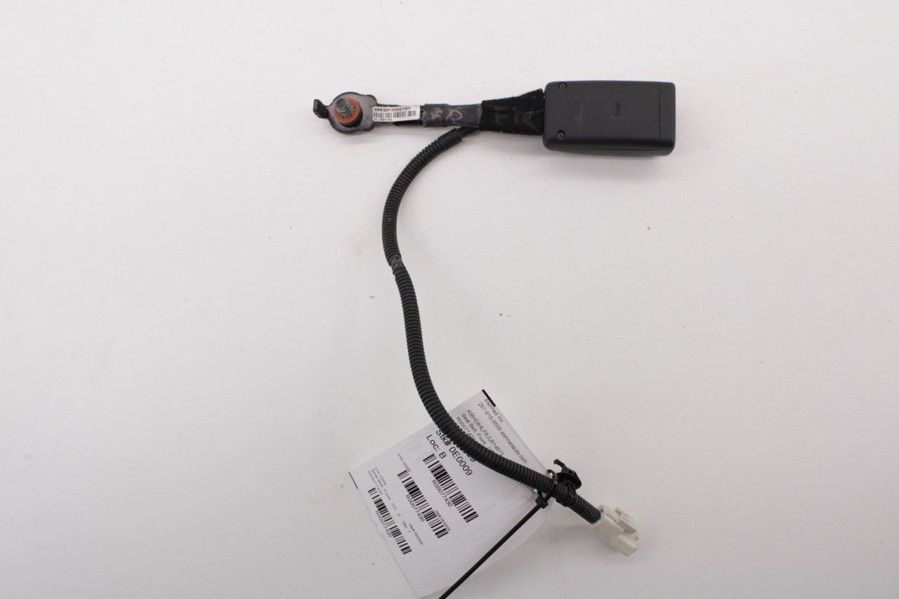 2016-20 Hyundai Elantra Value Edition 2.0L FWD Front Right Side Seat Belt Buckle - Alshned Auto Parts