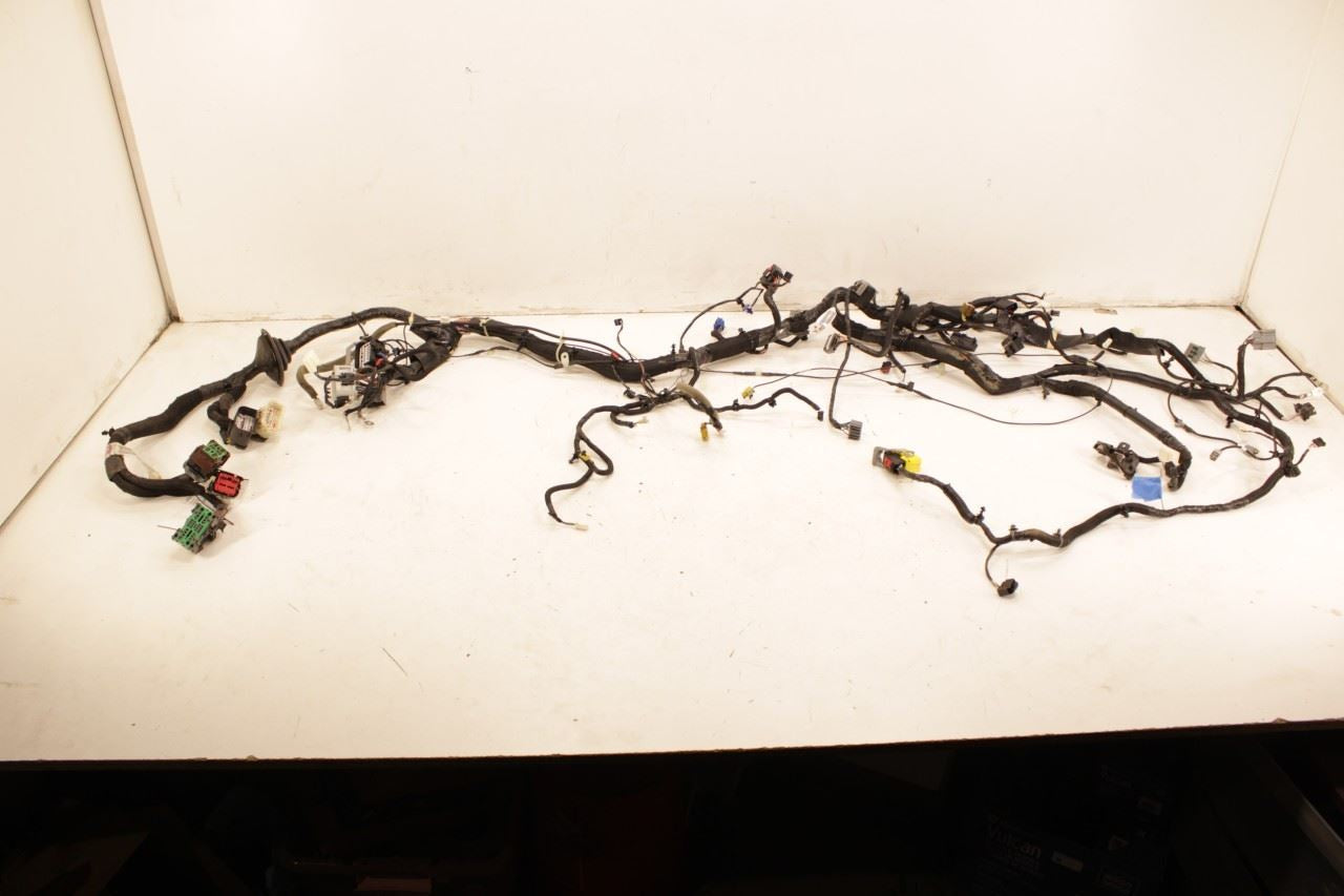 2015-2017 Jeep Wrangler Sport 2dr Dash Instrument Panel Wire Harness 68234724AD - Alshned Auto Parts