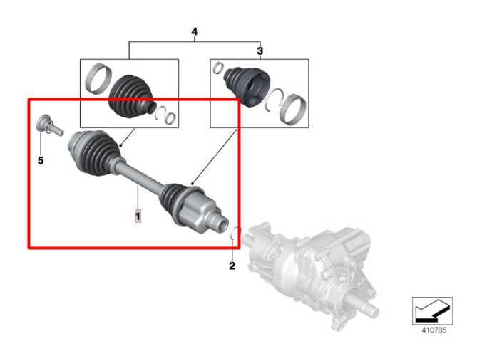 2016-2024 Mini Cooper Clubman AWD Front Passenger Right Side CV Axle Drive Shaft1