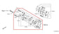 2014-24 Infiniti Q50 Premium Rear Right and Left Brake Disc Caliper 44001-1AA0A - Alshned Auto Parts