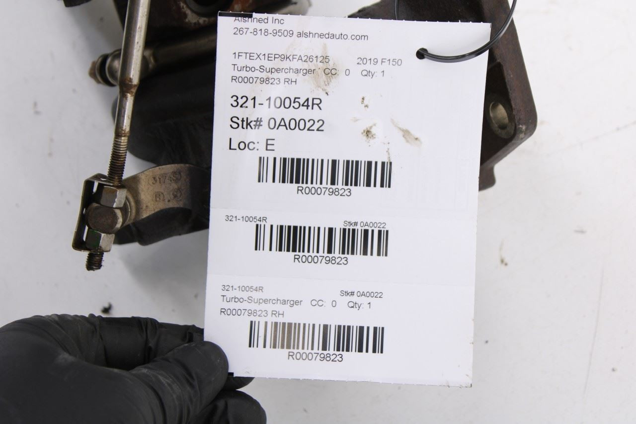 2018-2020 Ford F150 2.7L Right Side Engine Turbocharger JT4E-6K682-AC OEM10