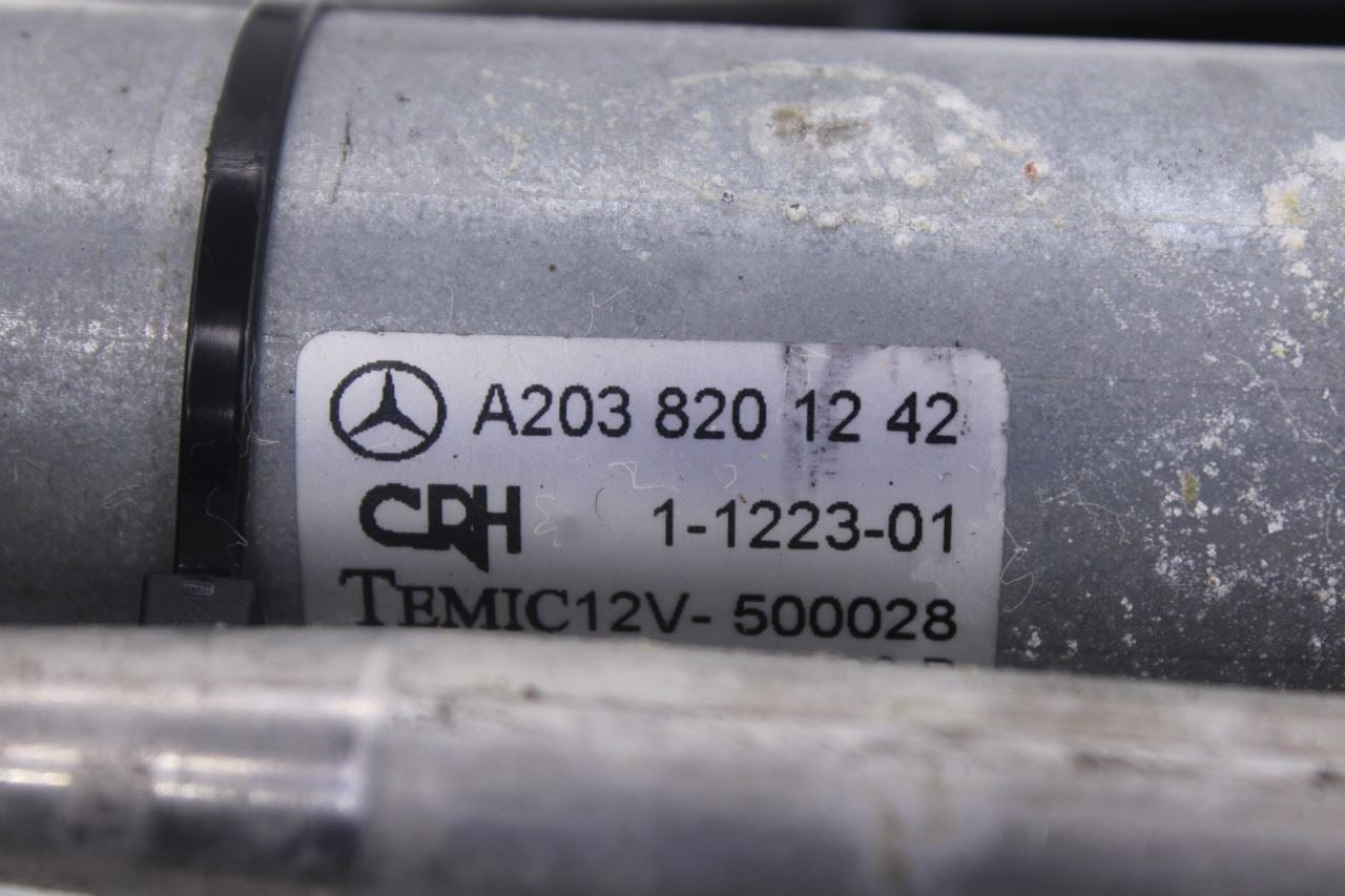 2006-09 Mercedes-Benz CLK 350 Front Left Side Seat Lower Adjustment Track Frame6