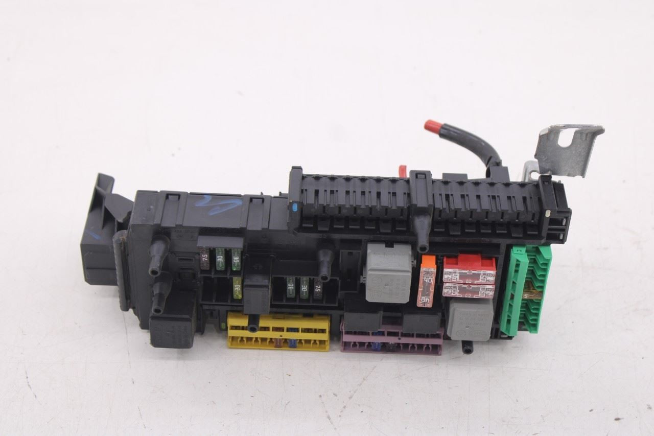 08-09 Mercedes-Benz C350 Sport 3.5L RWD Rear Trunk SAM Fuse Relay Junction Block - Alshned Auto Parts
