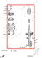 22-23 Hyundai Tucson SEL 2.5L AWD Front Suspension LH Side Shock Strut Absorber - Alshned Auto Parts