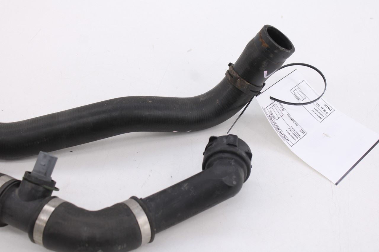 11-18 Porsche Cayenne S 4.8L AWD Radiator Upper and Lower Coolant Water Hose Set - Alshned Auto Parts