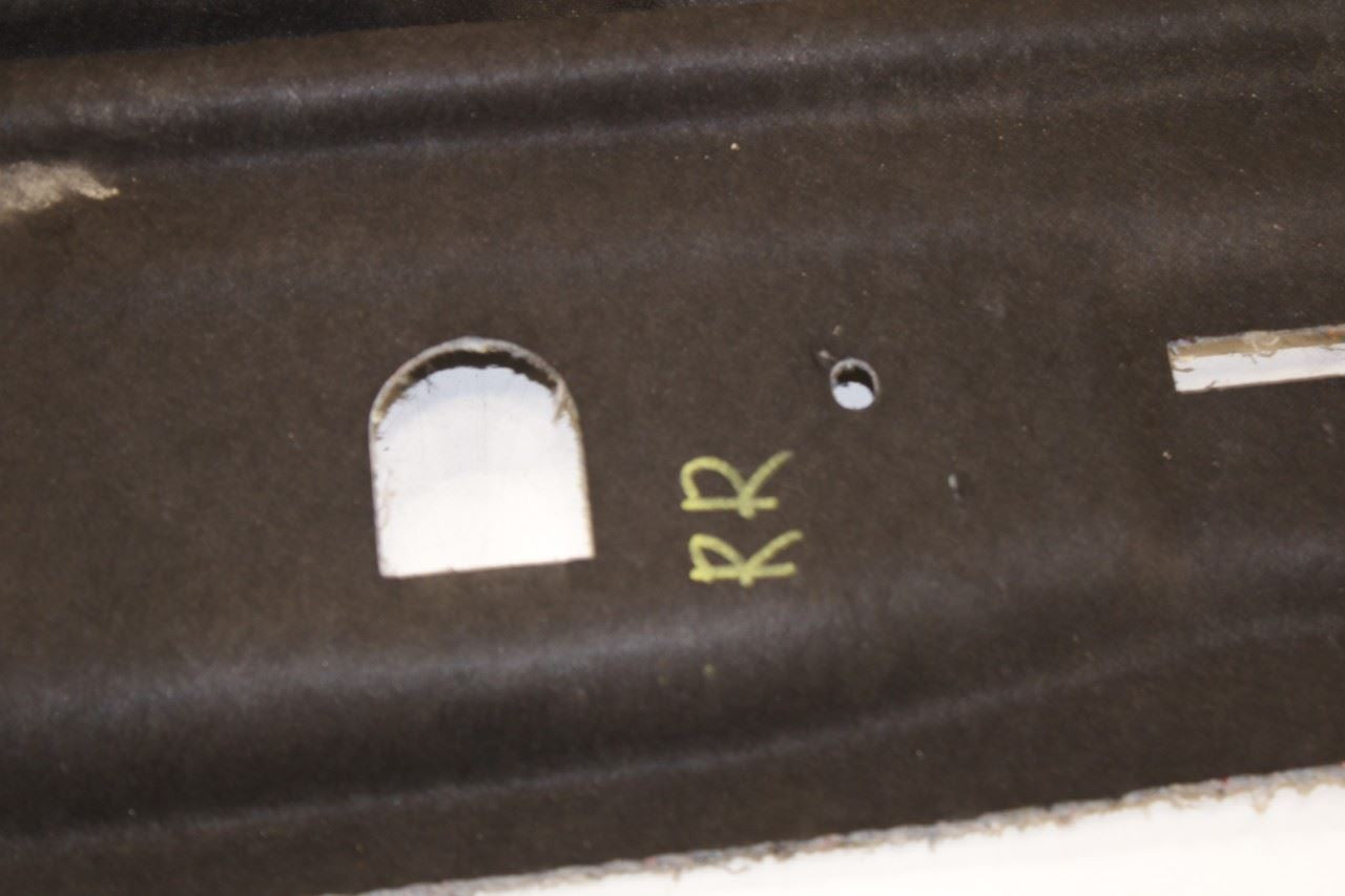 2011-20 Ram 1500 Big Horn Crew Cab 5.7L 4WD Rear Panel Insulator Inner Silencer - Alshned Auto Parts