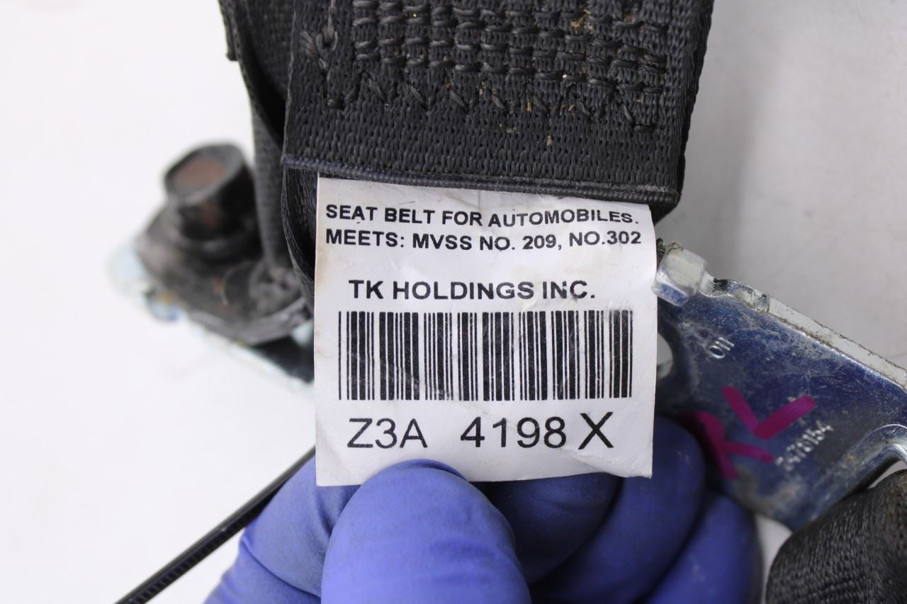 15-20 Acura TLX Tech FWD Rear Right Left and Center 2nd Row Seat Belt Buckle Set7