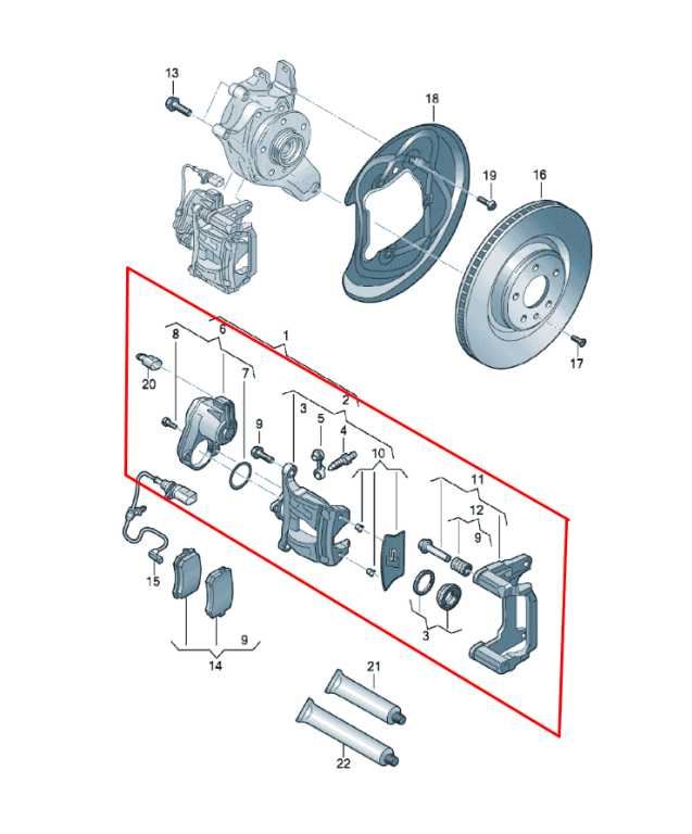 18-25 Audi S5 Premium 3.0L AWD Rear Left Side Brake Disc Caliper 8W0-405-BF OEM - Alshned Auto Parts