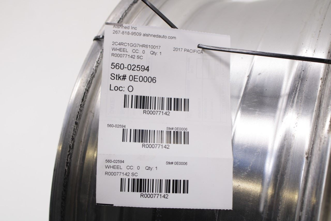 2017-2020 Chrysler Pacifica Limited Aluminum Wheel R18x7.5J 5 Y Spoke *ReaD* - Alshned Auto Parts