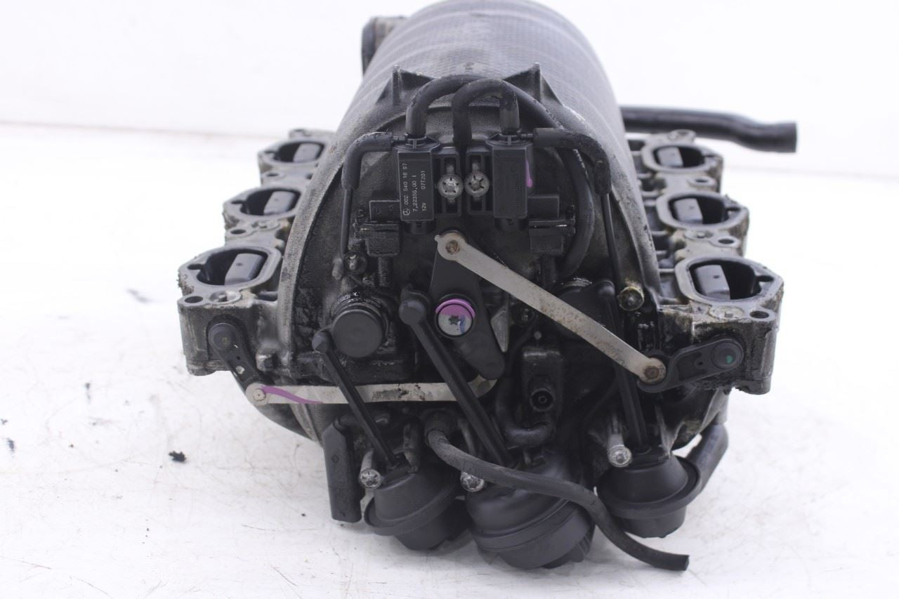 2006-2011 Mercedes-Benz C350 Sport 3.5L Engine Intake Manifold w/ Throttle Body - Alshned Auto Parts