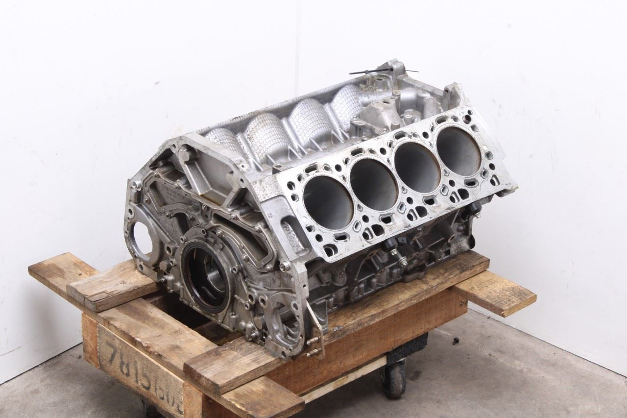 2013-2015 BMW 750i xDrive 4.4L Twin Turbo Engine Cylinder Block 11112351175 OEM0