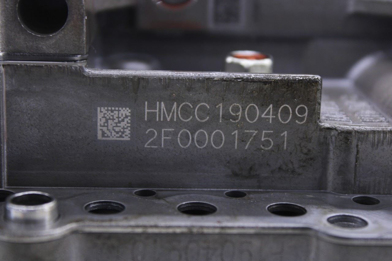 2019-21 Hyundai Veloster 2.0L FWD 6-Spd Auto Transmission Valve Body 46210-2F00012