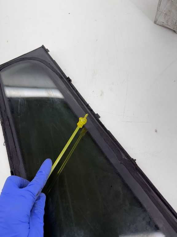 10-12 Land Rover Range Rover HSE Rear Right Door Fixed Glass CVB000141 *ReaD* - Alshned Auto Parts