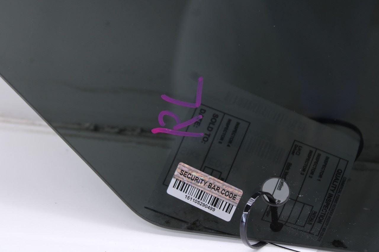 2011-21 Jeep Grand Cherokee Limited Rear Left Side Door Window Glass 68086589AA - Alshned Auto Parts