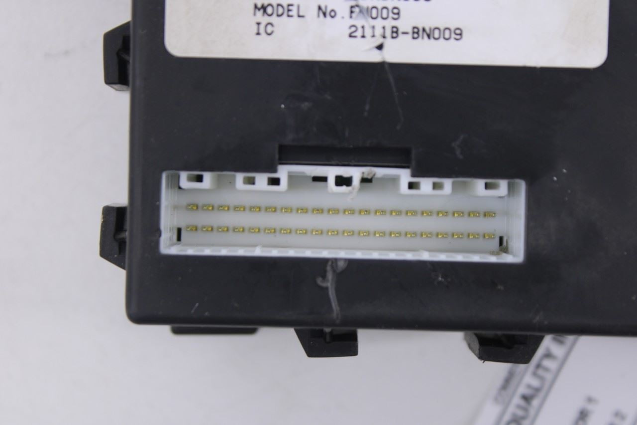2015-2019 Nissan Sentra SV Body Computer Control Module BCM BCU 284B1-3SH2A OEM3