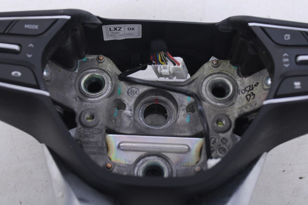 2020-22 Hyundai Palisade Limited 3.8L Steering Wheel Leather w/ Control Buttons - Alshned Auto Parts