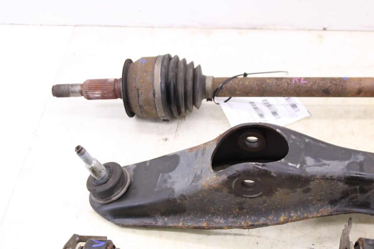 2018-21 Ford Expedition 4WD Rear Left Side Lower and Upper Control Arms Set of 5 - Alshned Auto Parts