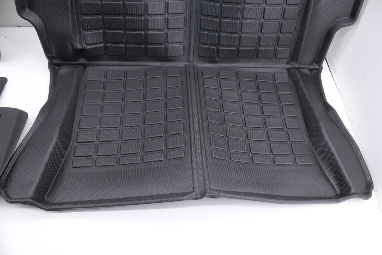 2021-2023 Tesla 3 Front and Rear Right Left Side All Weather Floor Mats Set of 6 - Alshned Auto Parts