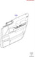 10-12 Land Rover Range Rover HSE Front Right Door Trim Panel LR009602 OEM *ReaD* - Alshned Auto Parts