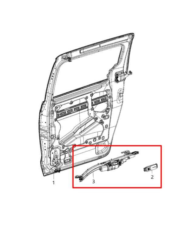 17-24 Chrysler Pacifica Limited Rear LH Side Sliding Door Track Motor Set *ReaD* - Alshned Auto Parts