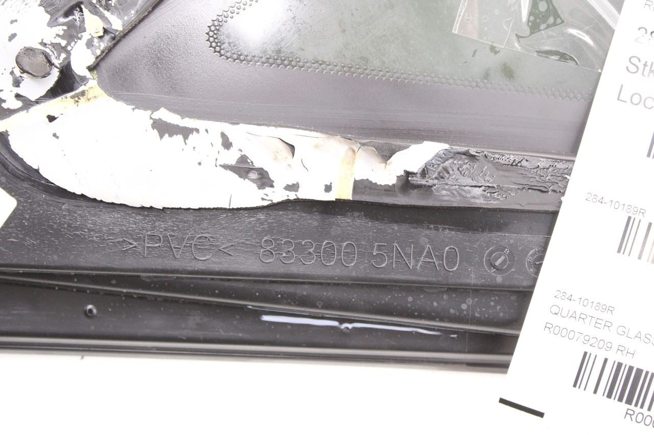 2019-2025 Infiniti QX50 LUXE Rear Right Passenger Side Quarter Window Glass - Alshned Auto Parts